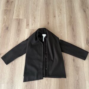 H&M Black Women's Cape Coat
